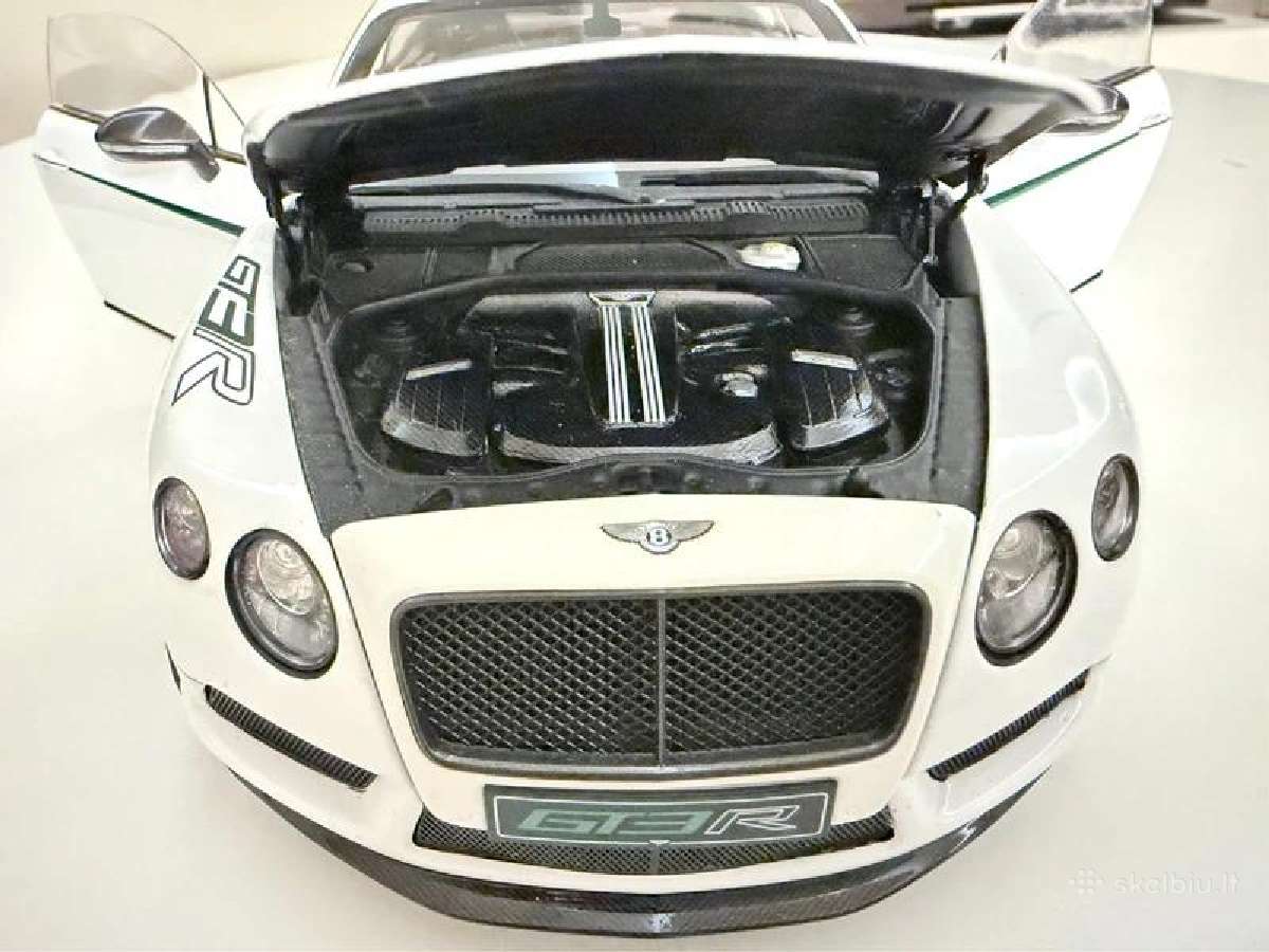 Bentley Continental Gt3-r 2015 (1:18) - kolekcinis - nuotraukos Nr. 20