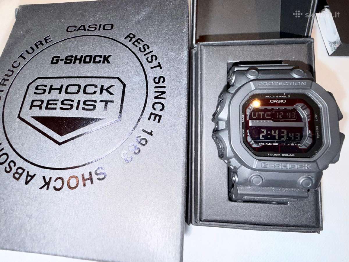Naujas Casio G-shock Resist 3220*ja laikrodis - nuotraukos Nr. 2