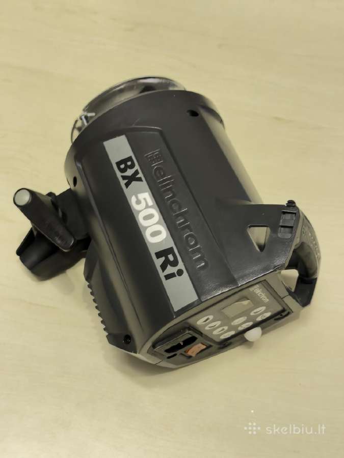 Foto komplektas Elinchrom Brx-250 ir Brx-500 - nuotraukos Nr. 15