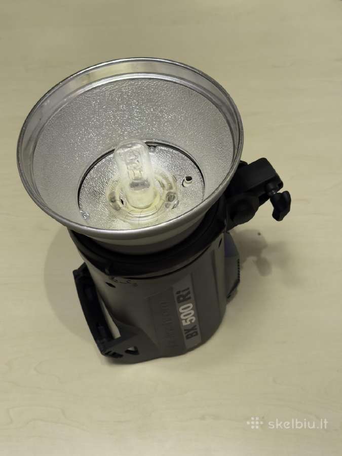 Foto komplektas Elinchrom Brx-250 ir Brx-500 - nuotraukos Nr. 17