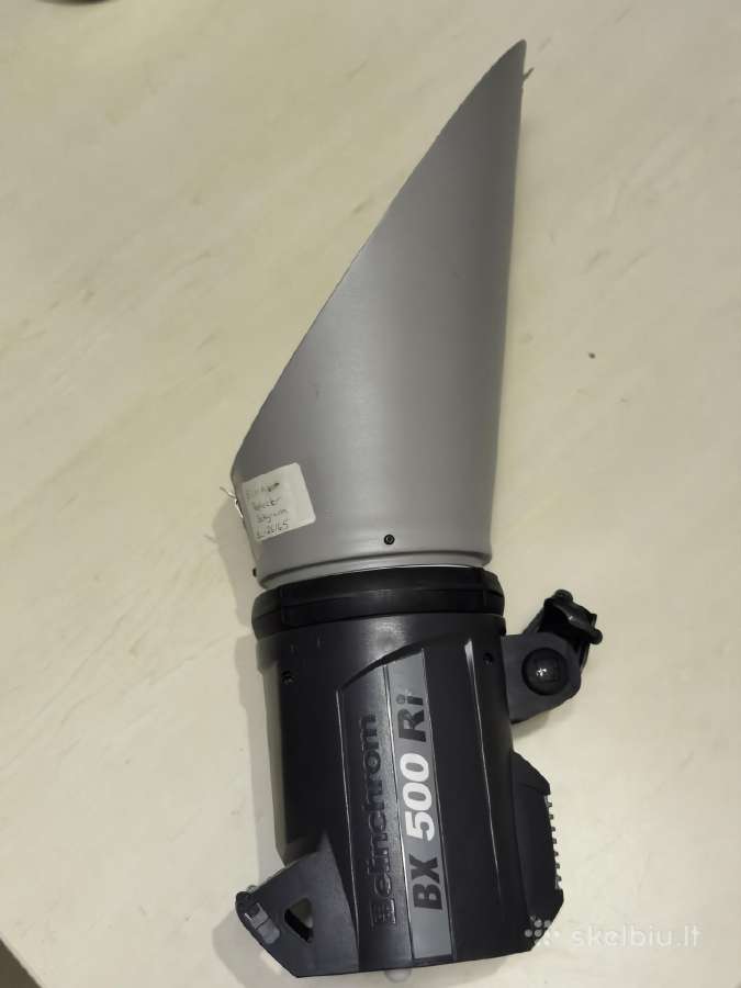 Foto komplektas Elinchrom Brx-250 ir Brx-500 - nuotraukos Nr. 18
