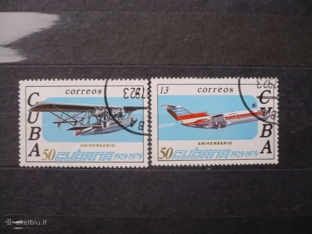 1979 m. Kubos oro linijų 50-metis