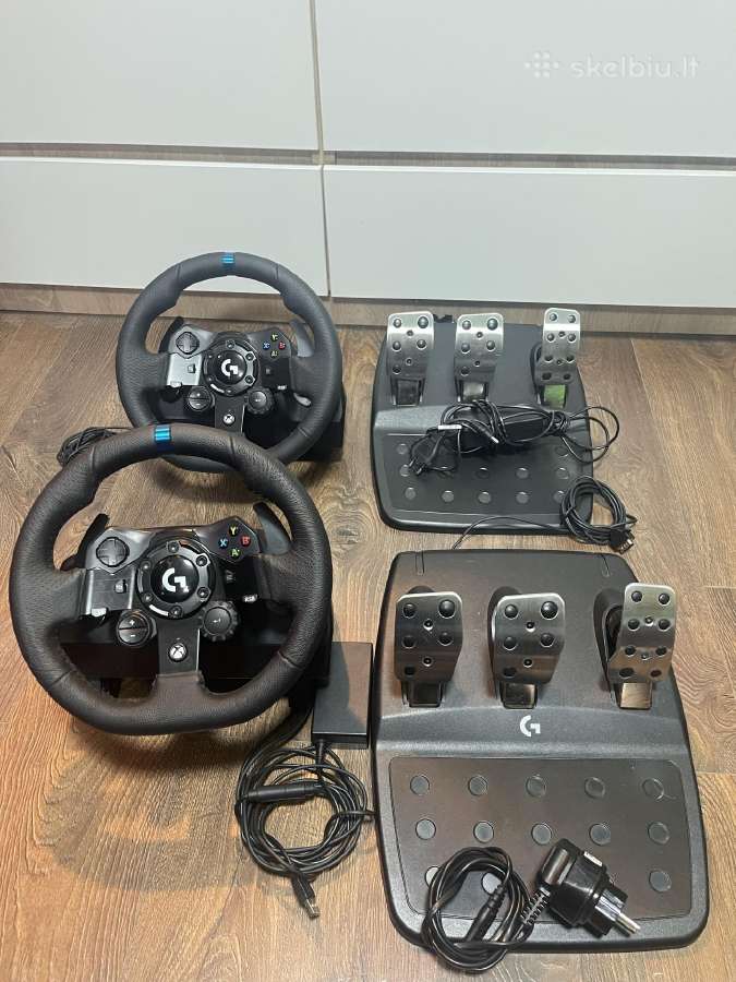Logitech G923