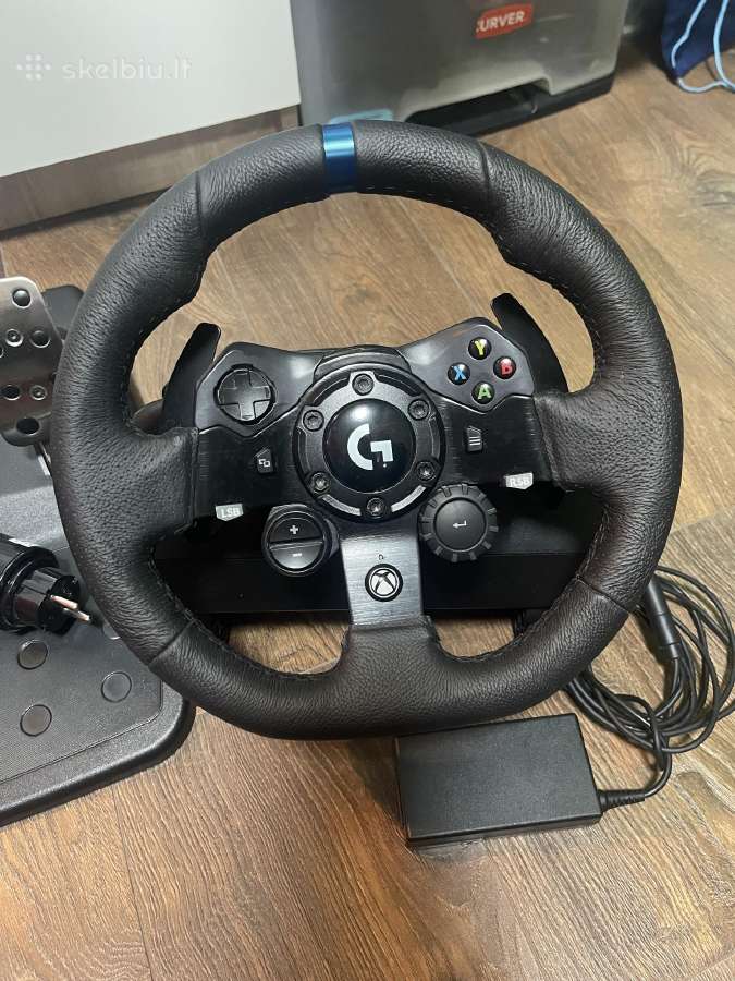 Logitech G923 - nuotraukos Nr. 2