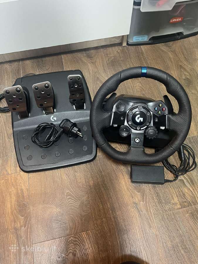 Logitech G923 - nuotraukos Nr. 3