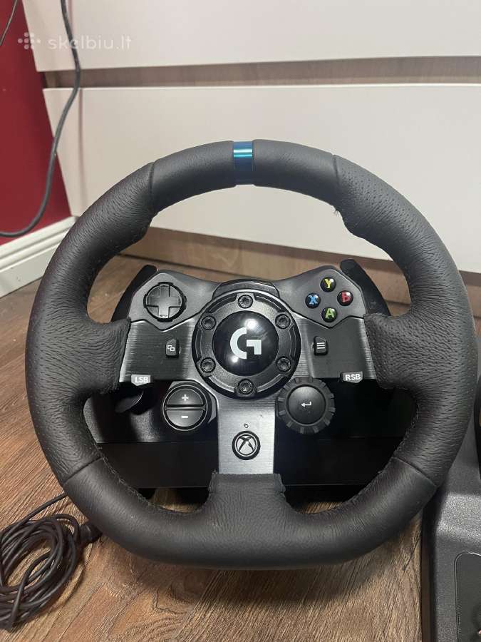 Logitech G923 - nuotraukos Nr. 4