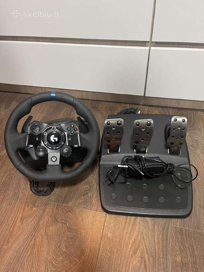 Logitech G923 - nuotraukos Nr. 5