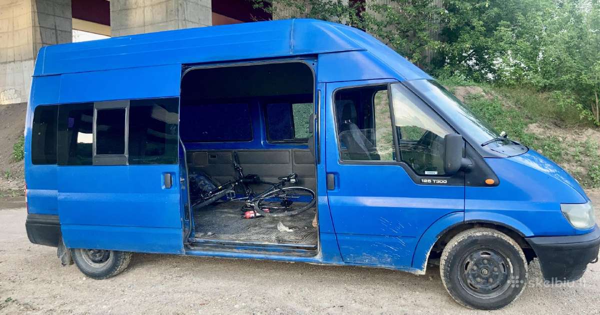 Ford Transit 125t300 - nuotraukos Nr. 8