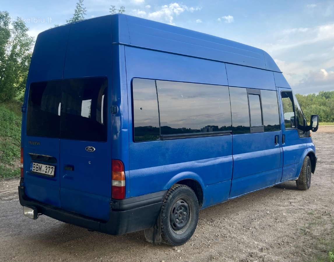 Ford Transit 125t300 - nuotraukos Nr. 4