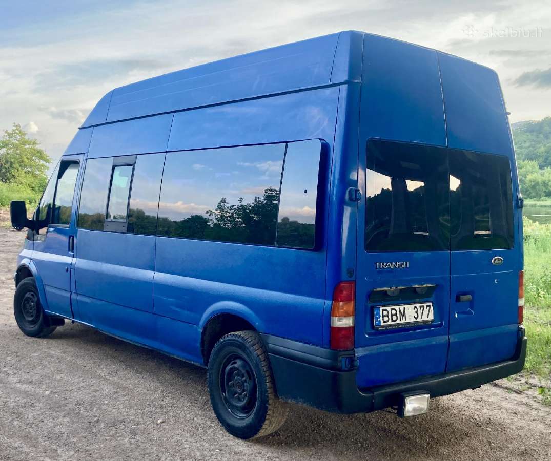 Ford Transit 125t300 - nuotraukos Nr. 2