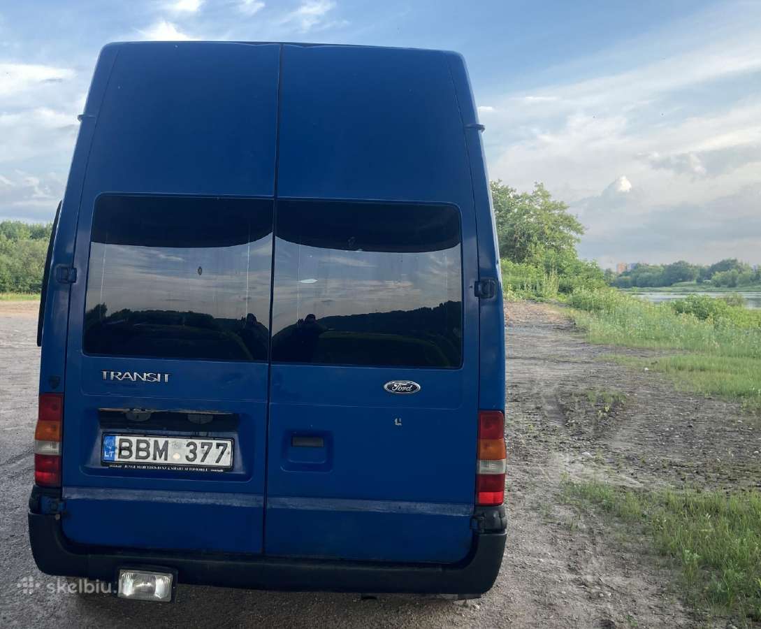 Ford Transit 125t300 - nuotraukos Nr. 7