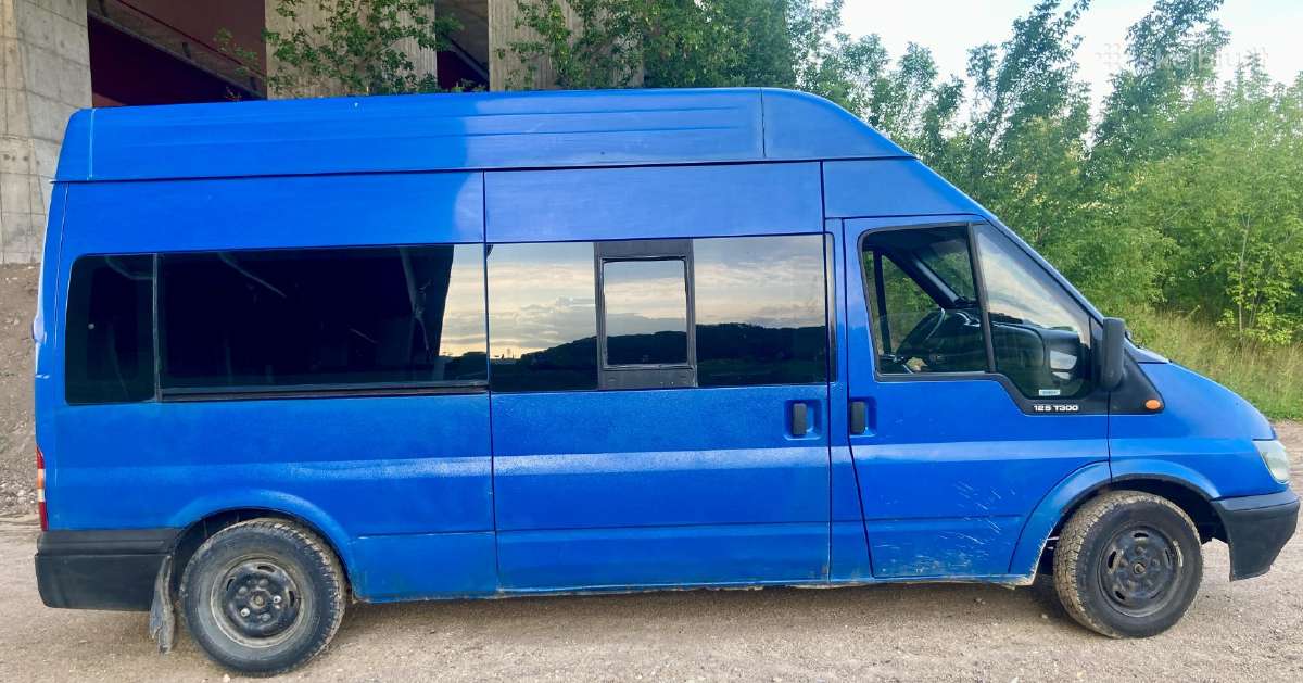 Ford Transit 125t300 - nuotraukos Nr. 6