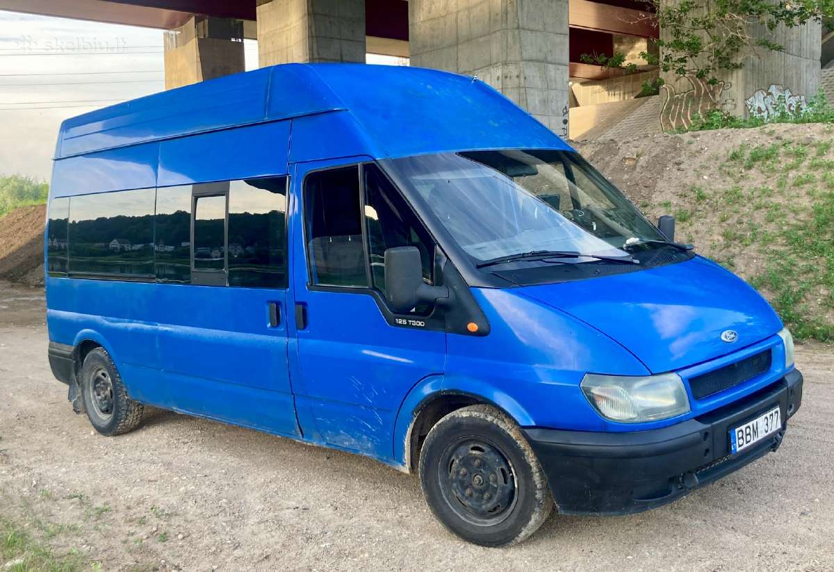 Ford Transit 125t300 - nuotraukos Nr. 3
