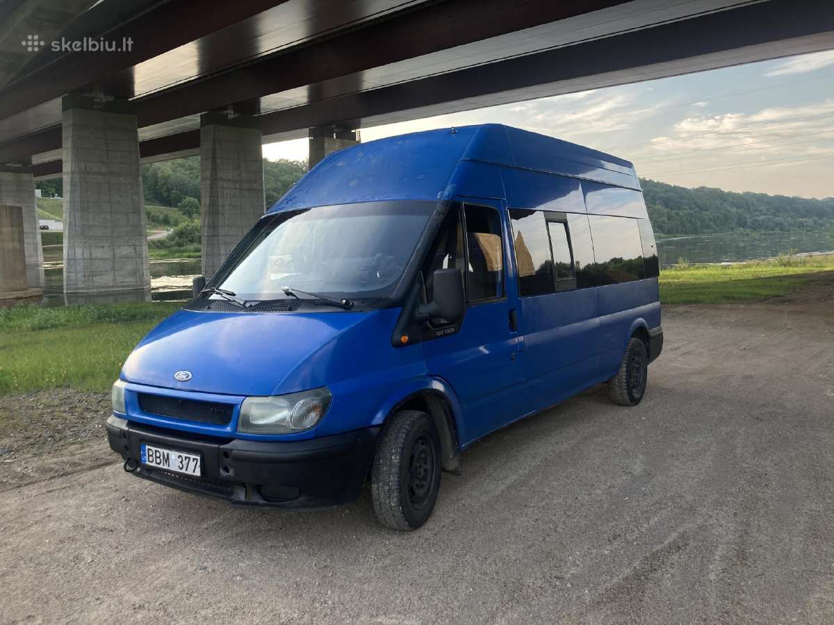 Ford Transit 125t300 - nuotraukos Nr. 5