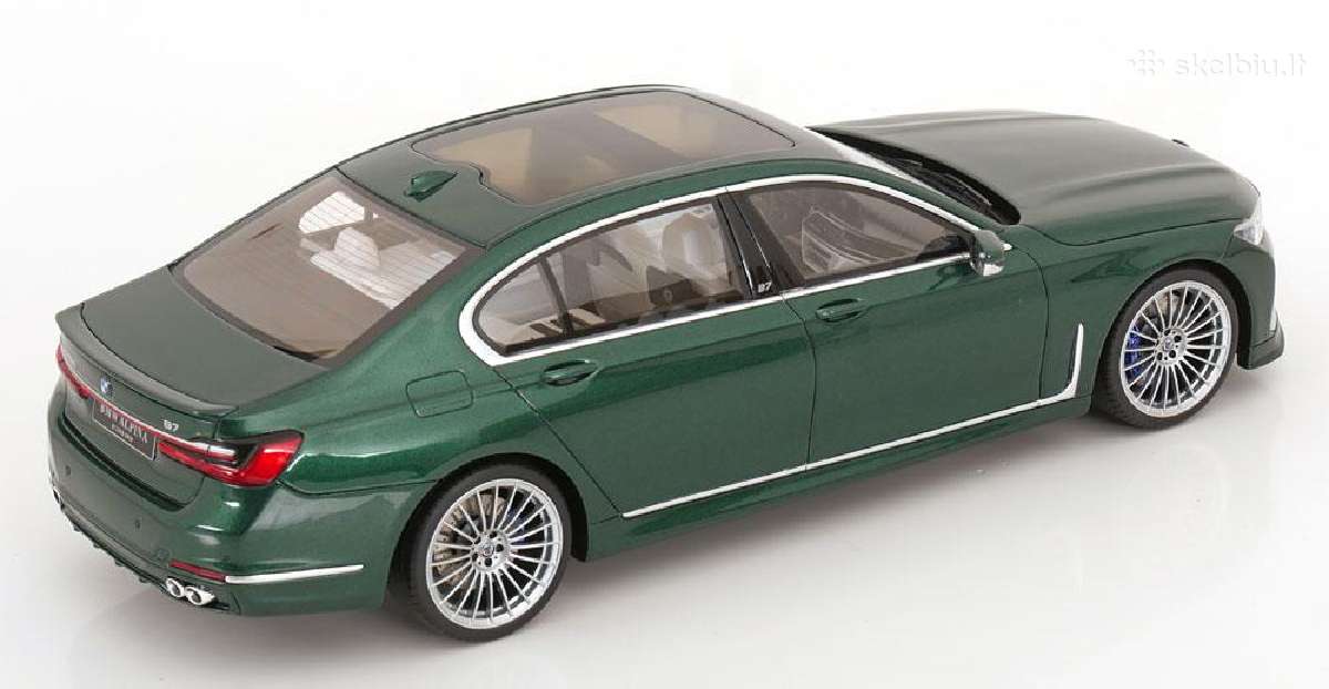 Bmw Alpina B7 (G12) - nuotraukos Nr. 2