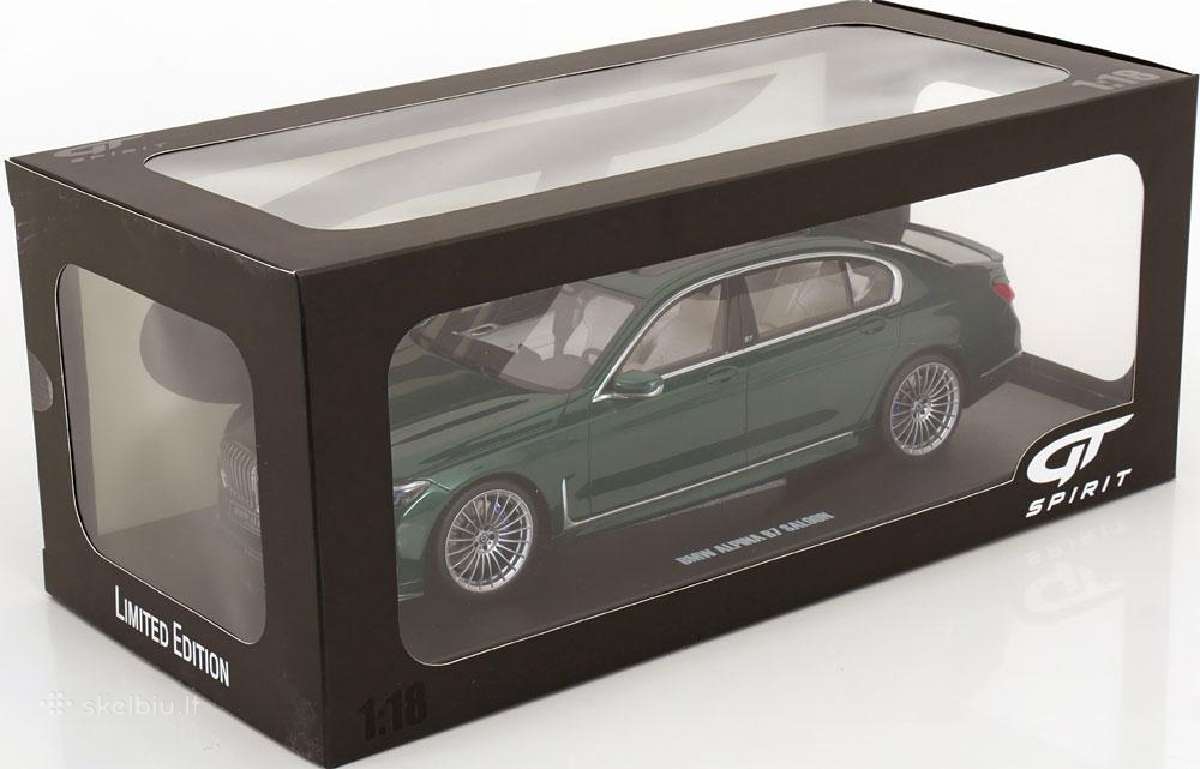 Bmw Alpina B7 (G12) - nuotraukos Nr. 3