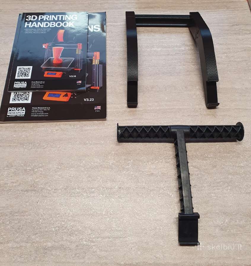 3D spausdintuvas Prusa Mks3+ - nuotraukos Nr. 8