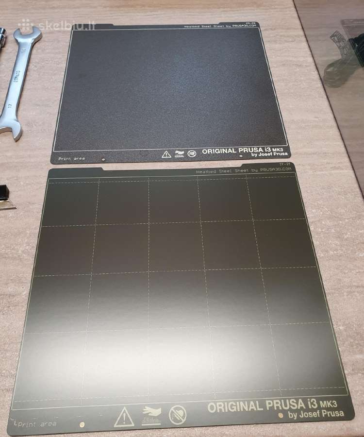 3D spausdintuvas Prusa Mks3+ - nuotraukos Nr. 6
