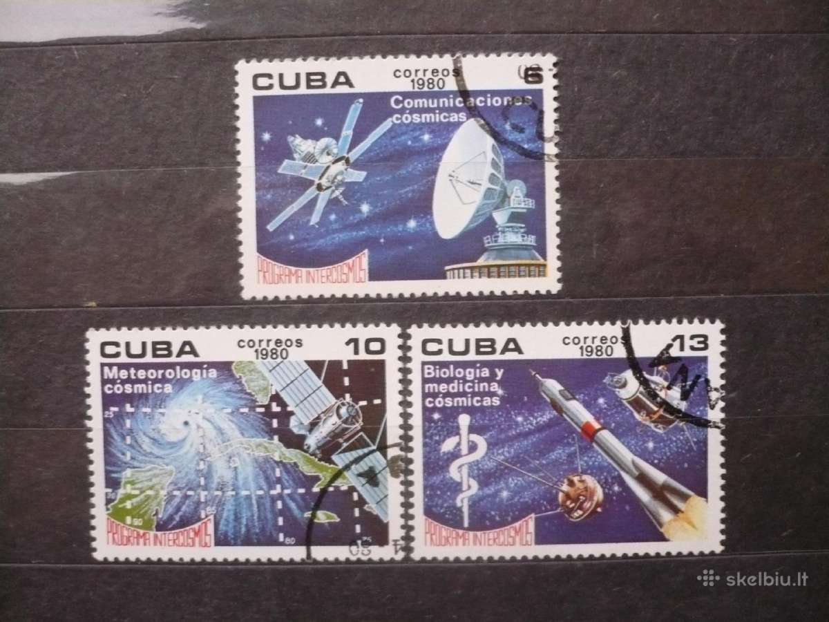 1980 m. programa „intercosmos“