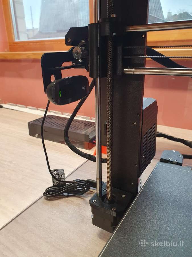 3D spausdintuvas Prusa Mks3+ - nuotraukos Nr. 3