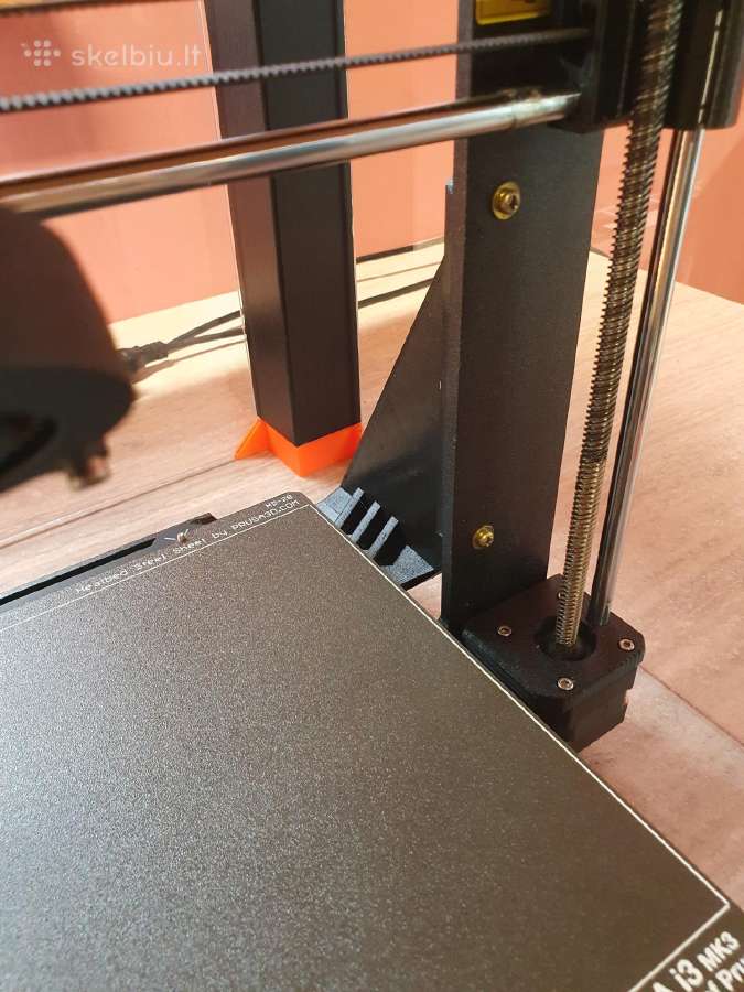 3D spausdintuvas Prusa Mks3+ - nuotraukos Nr. 5