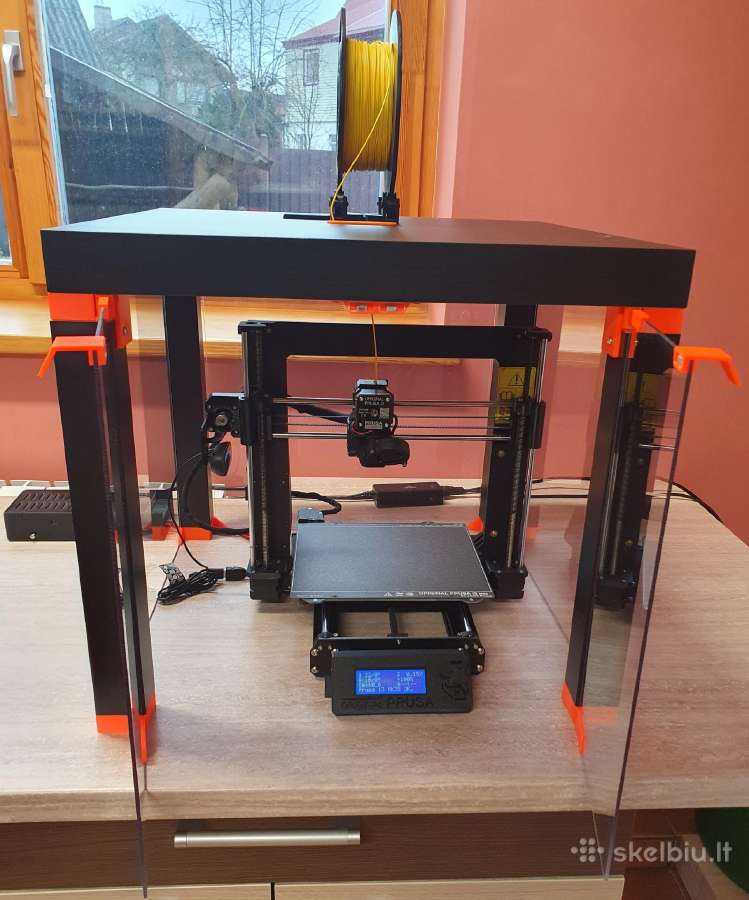 3D spausdintuvas Prusa Mks3+ - nuotraukos Nr. 2