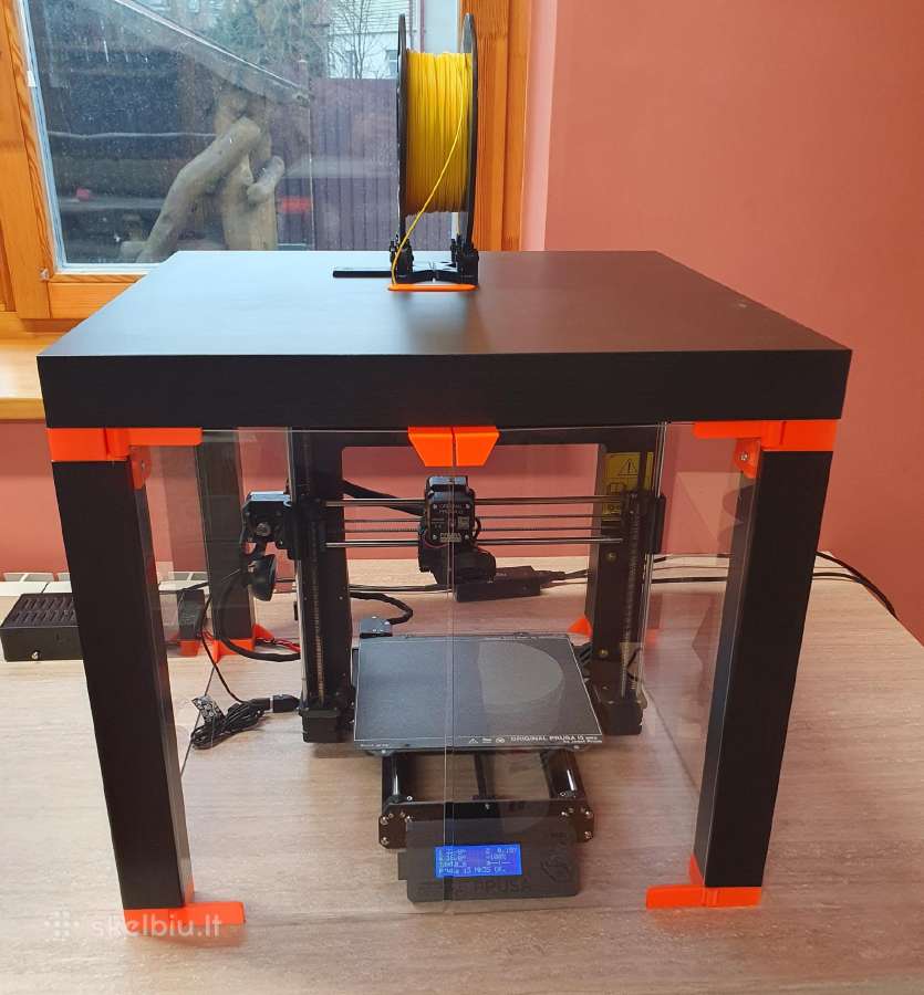 3D spausdintuvas Prusa Mks3+