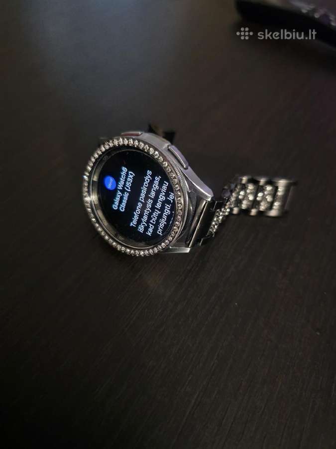 Samsung galaxy watch 6 classic - nuotraukos Nr. 3