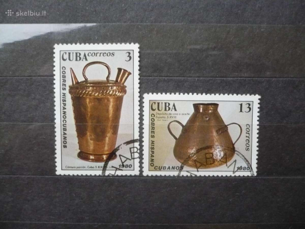 1980 m. vario dirbiniai