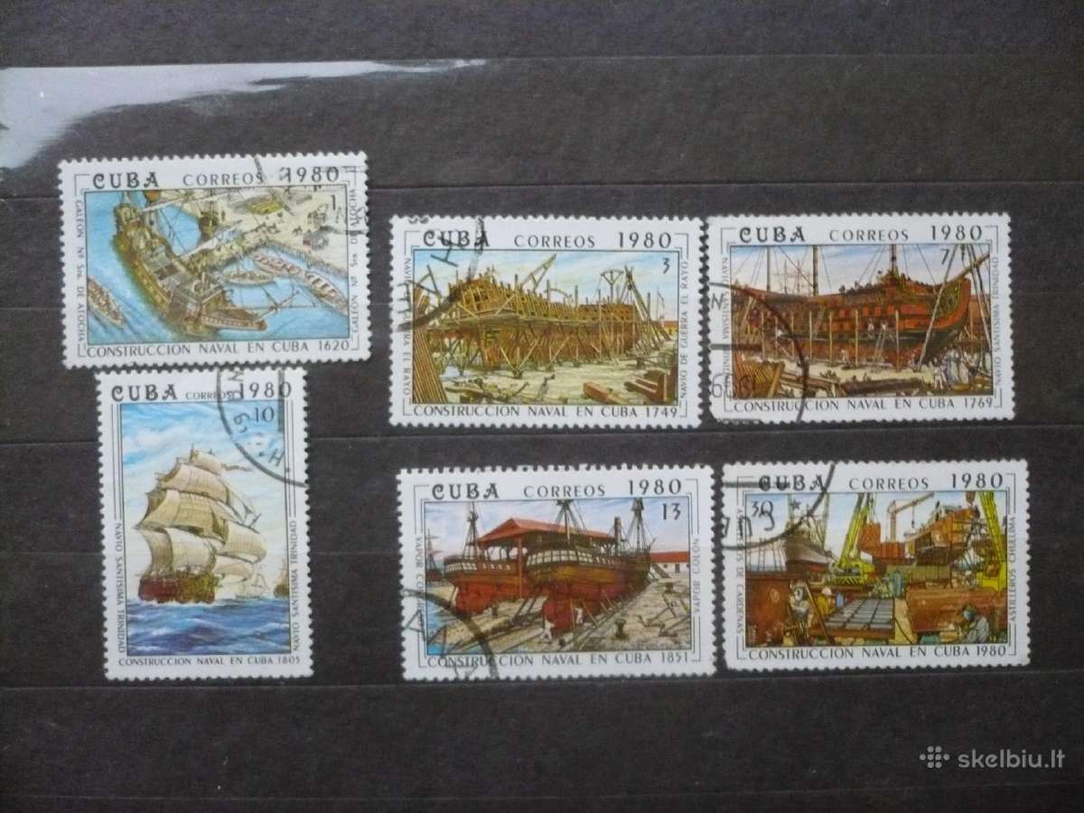 1980 m. Kubos laivų statybos istorija