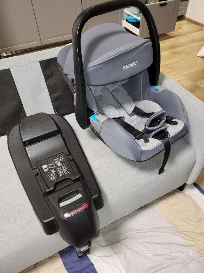 Vaikiška auto kėdutė Isofix