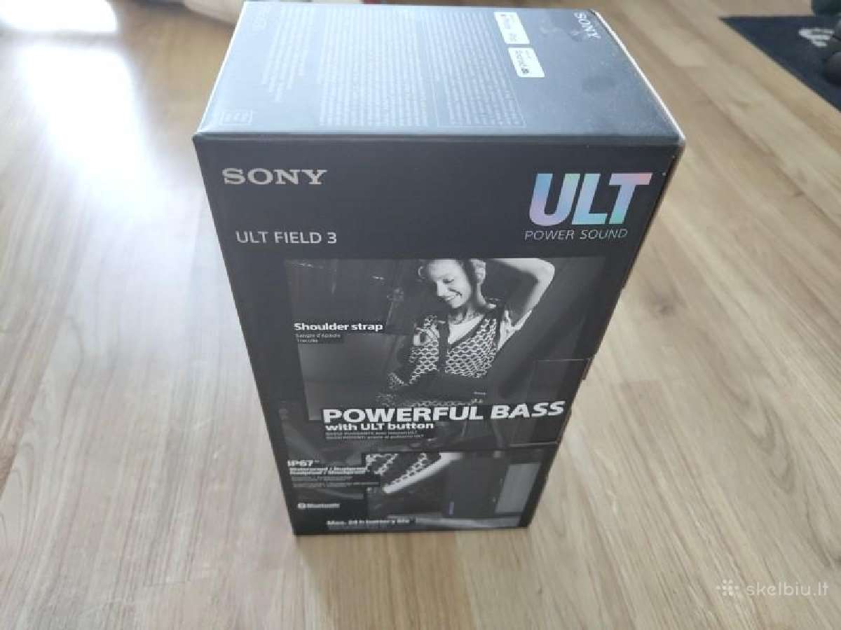 Sony bluetooth kolonele nauja - nuotraukos Nr. 2