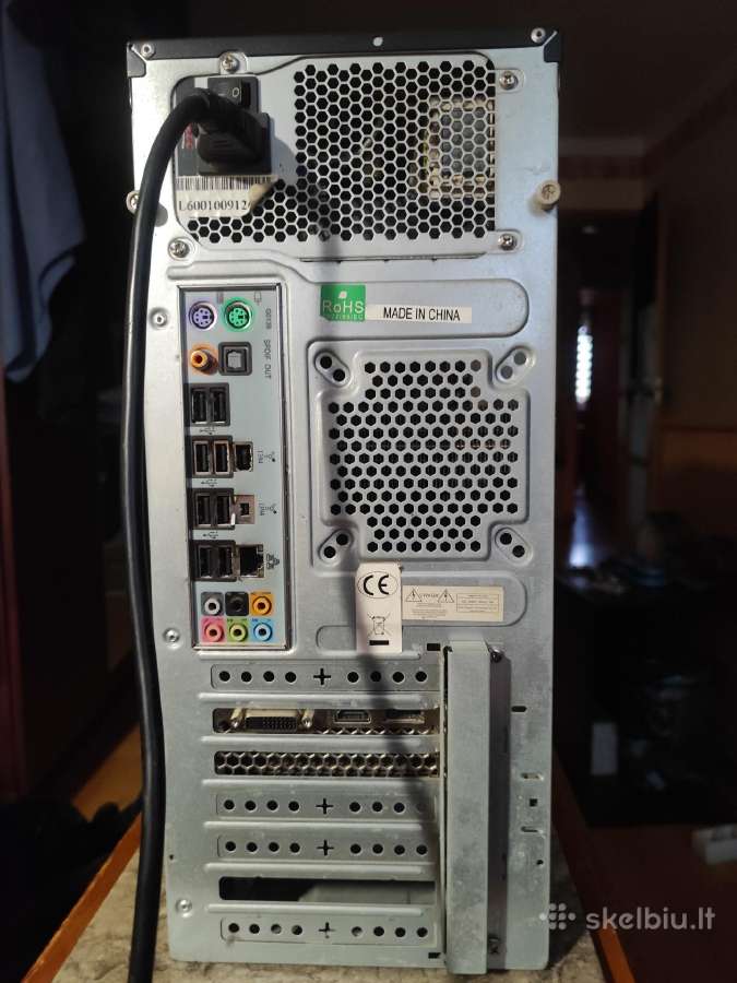 Pc kompiuteris - nuotraukos Nr. 3