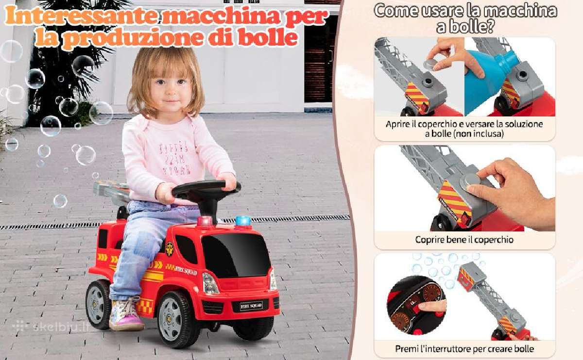 Nauja gaisrinė paspiriama mašina - nuotraukos Nr. 4