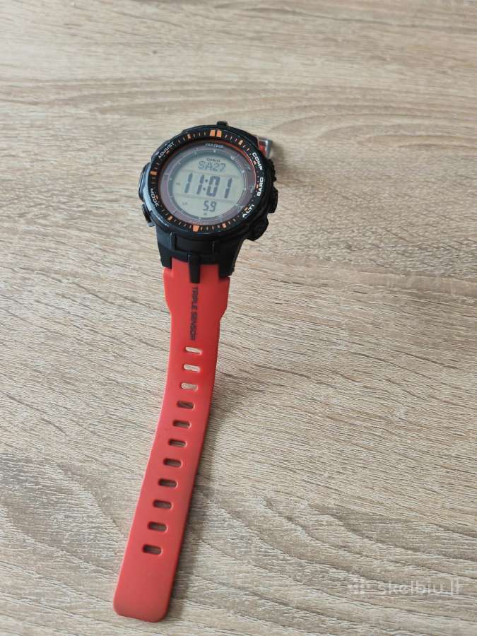 Parduodu tvarkinga laikrodį Casio Protrek Prw 3000