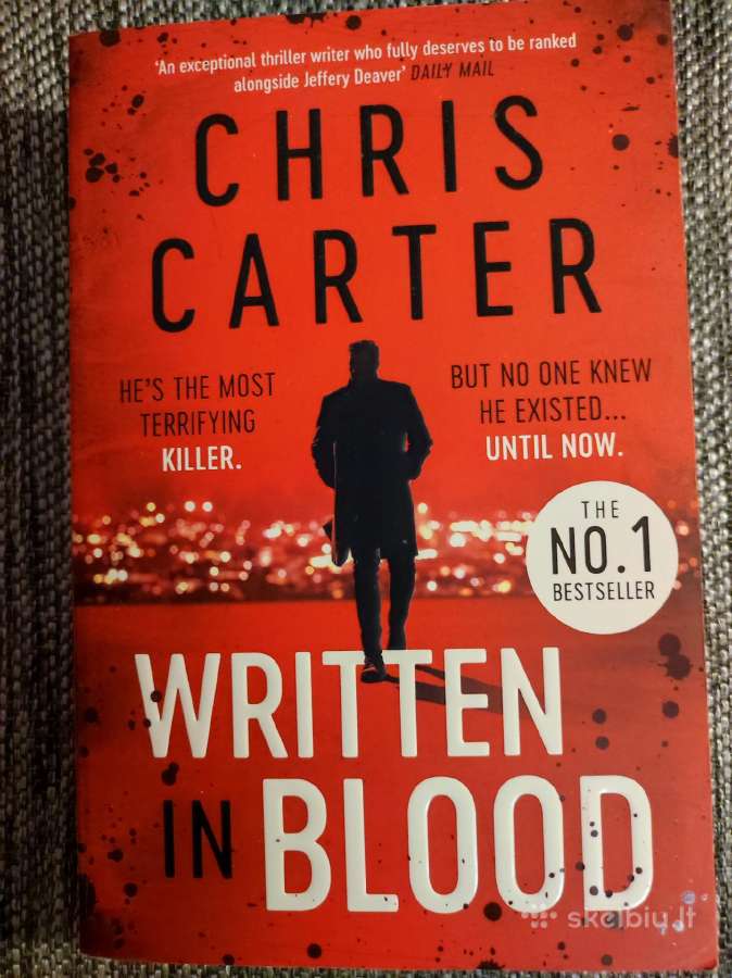C. Carter "Written in blood"