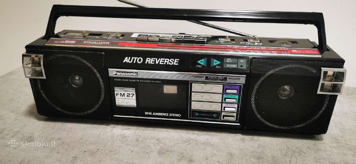 Panasonic mini boombox