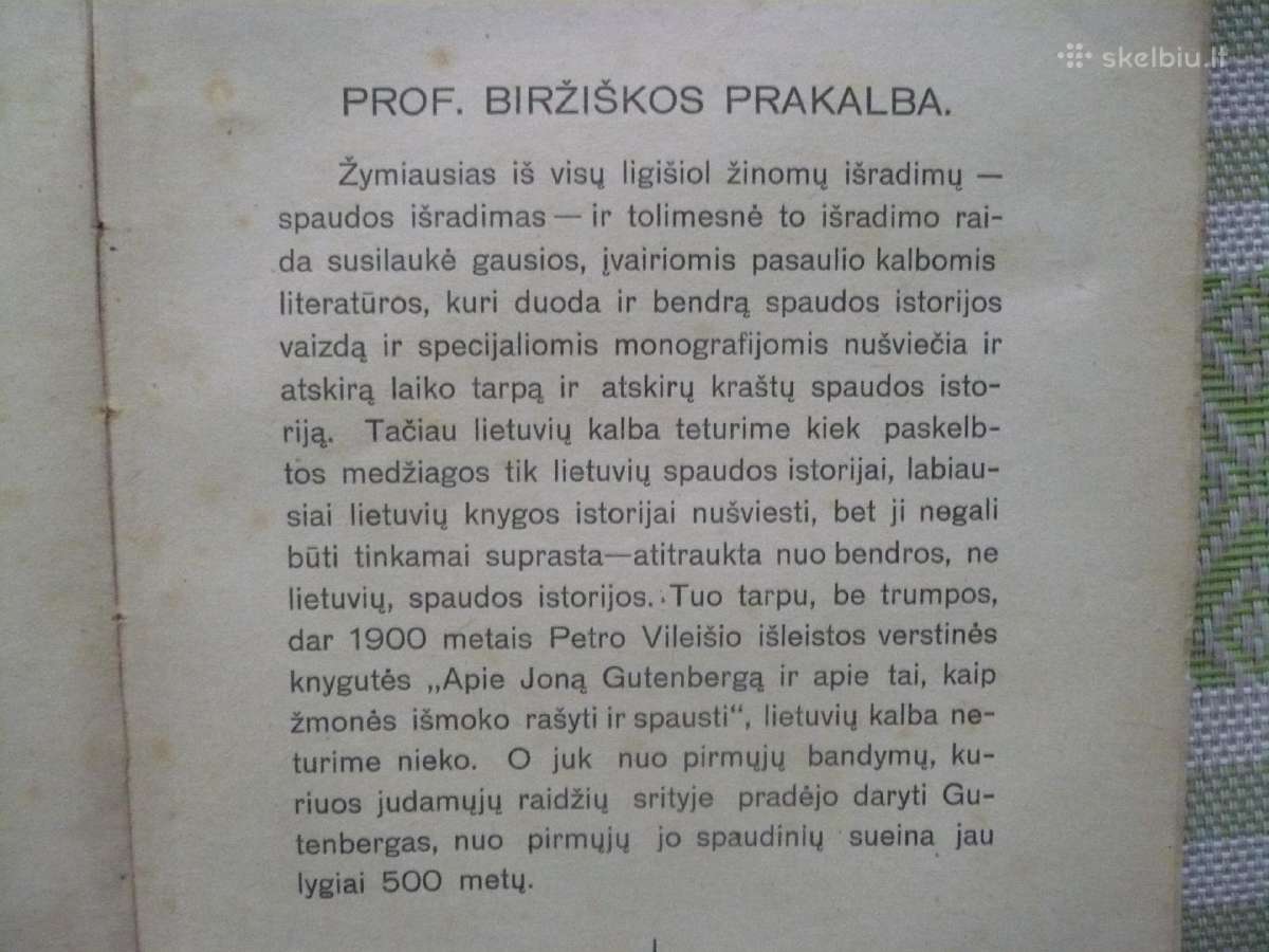 St. Dabušis - Spaudos išradėjas 1935 - nuotraukos Nr. 3