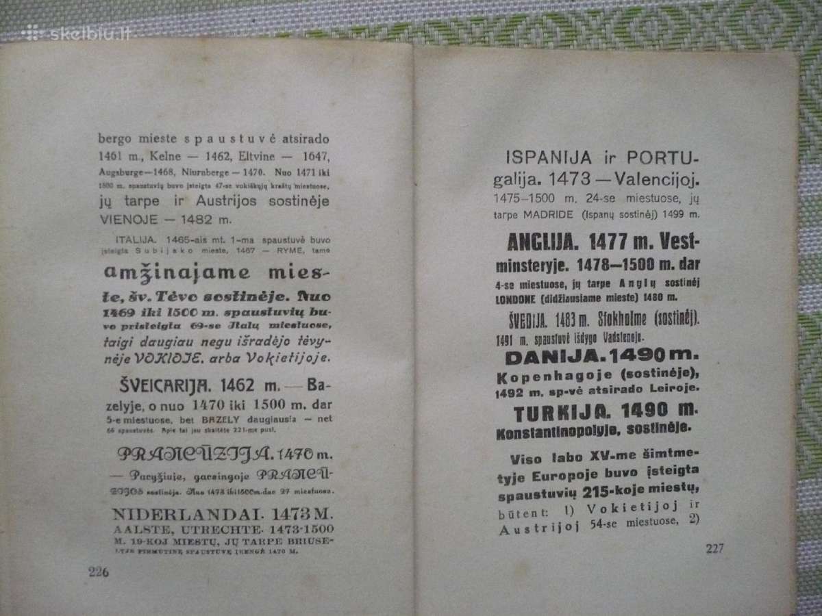 St. Dabušis - Spaudos išradėjas 1935 - nuotraukos Nr. 4