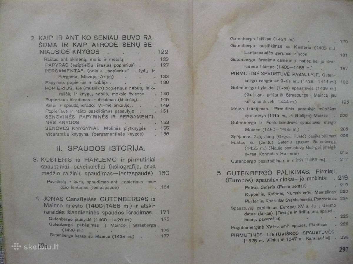 St. Dabušis - Spaudos išradėjas 1935 - nuotraukos Nr. 6