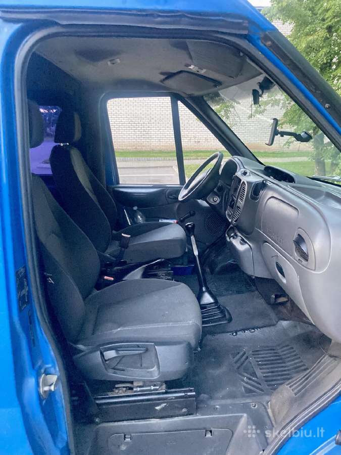 Ford Transit 125t300 - nuotraukos Nr. 11