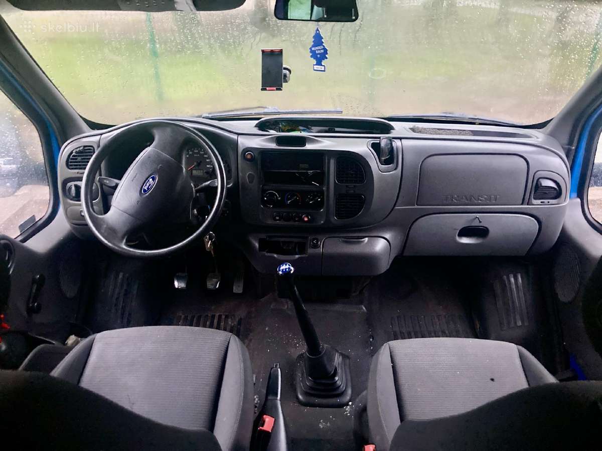 Ford Transit 125t300 - nuotraukos Nr. 10
