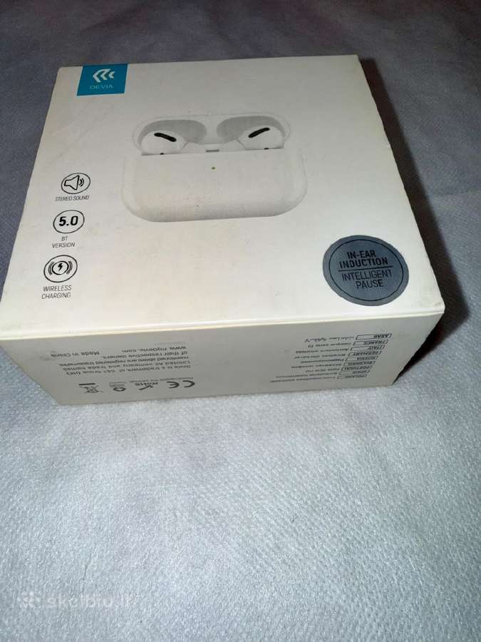 Naujos ausinės "Kintone Tws Wireless Earphone Pro" - nuotraukos Nr. 2