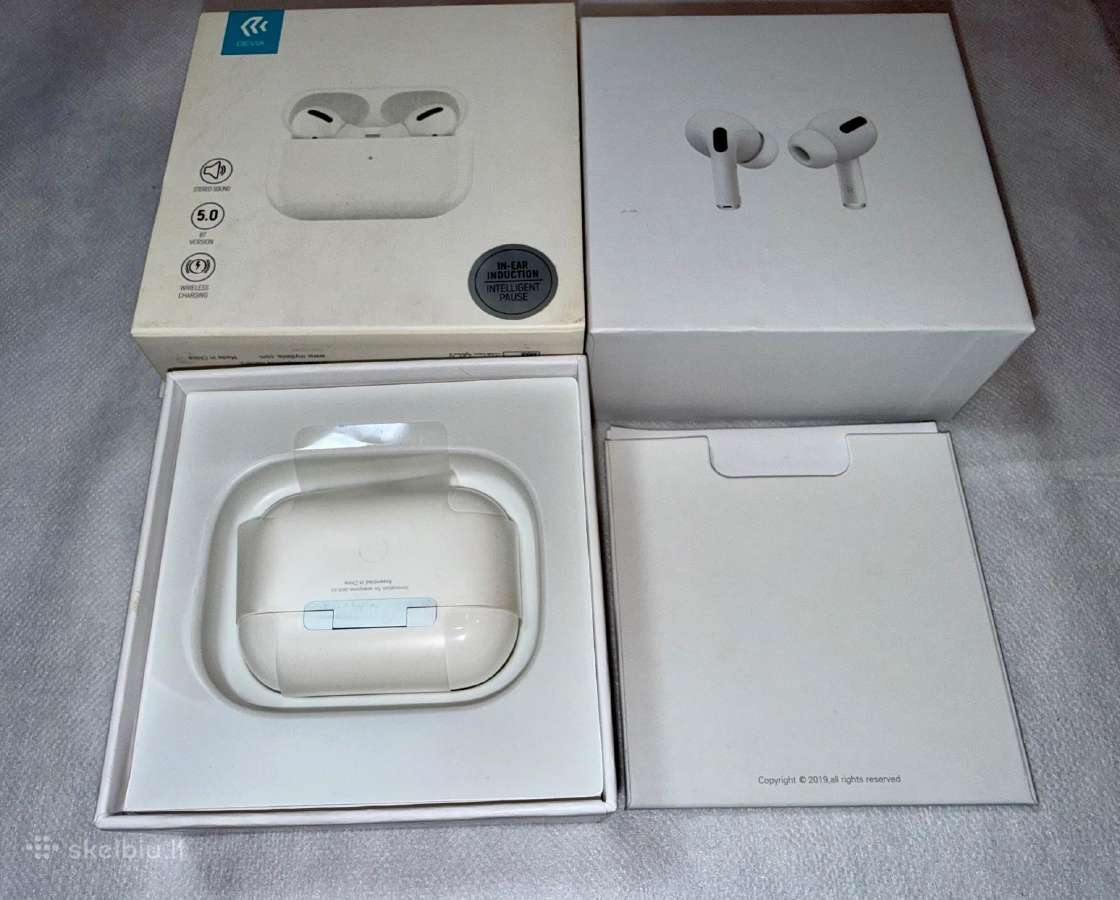 Naujos ausinės "Kintone Tws Wireless Earphone Pro" - nuotraukos Nr. 3