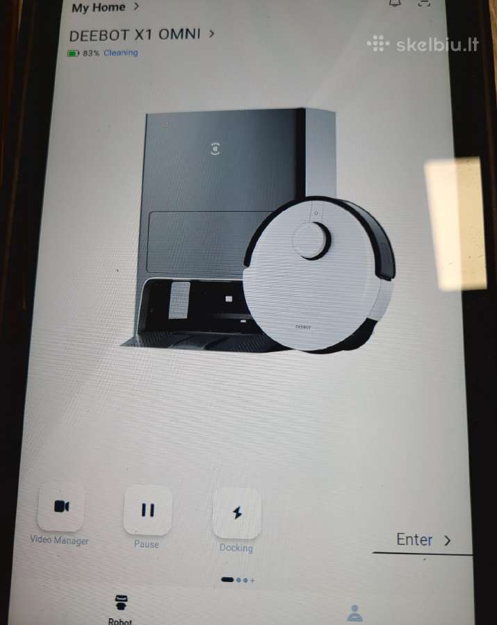 Ecovacs Deebot X1 Omni - nuotraukos Nr. 2