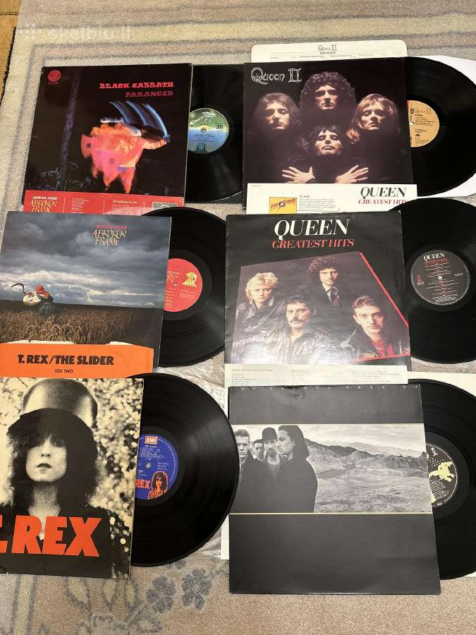 10 Lp Klasikinio roko Queen ir kt. - nuotraukos Nr. 2