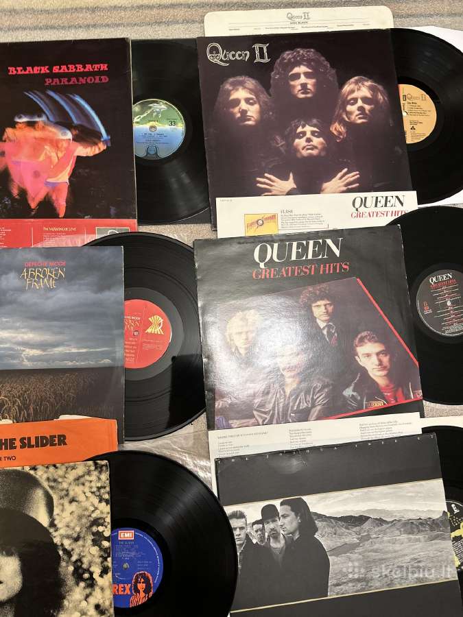 10 Lp Klasikinio roko Queen ir kt. - nuotraukos Nr. 3