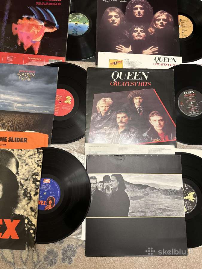 10 Lp Klasikinio roko Queen ir kt. - nuotraukos Nr. 4