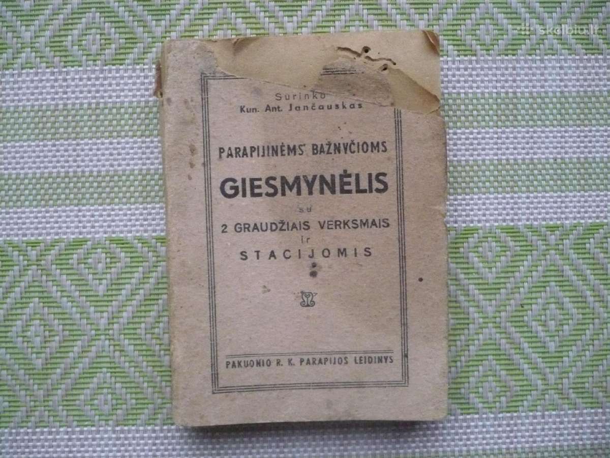 Ant. Jančiauskas - Giemynėlis 1942