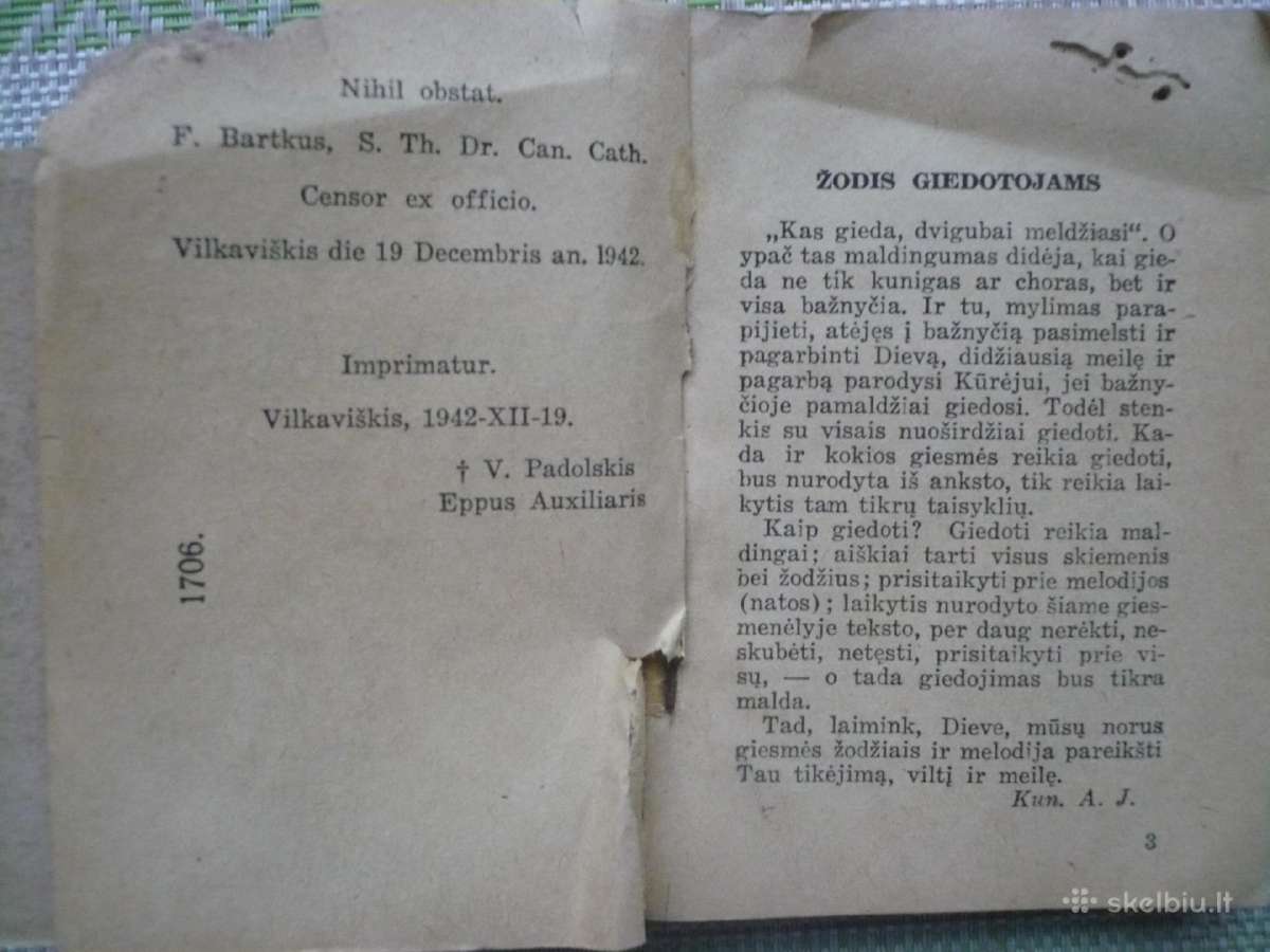 Ant. Jančiauskas - Giemynėlis 1942 - nuotraukos Nr. 2